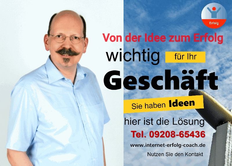 von der Idee zum Erfolg - Internet Erfolg Coach