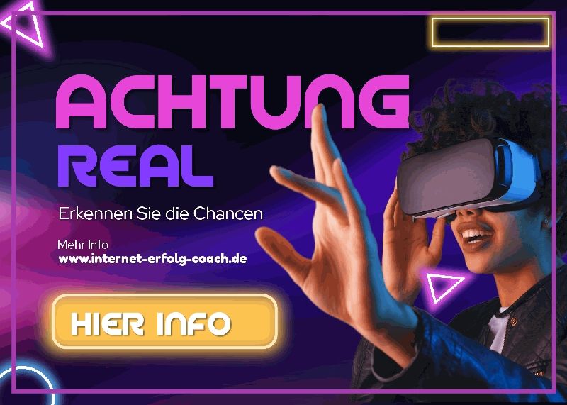 reale Chancen - Internet Erfolg Coach